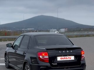 2024 Lada (ВАЗ) Granta Sportline I Рестайлинг, чёрный, 1050000 рублей, вид 2