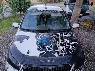 2015 Datsun on-DO I, белый, 300000 рублей, вид 5