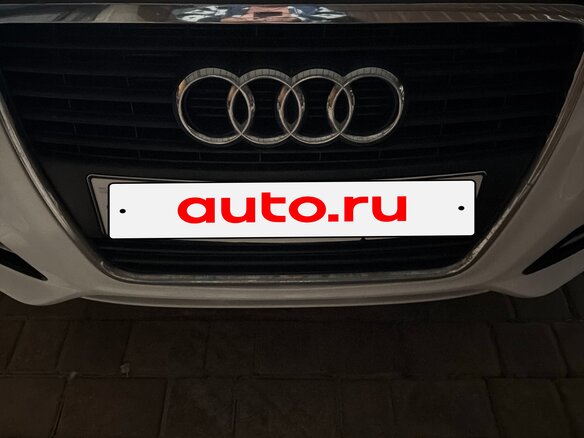 2012 Audi A3 II (8P) Рестайлинг 2, белый - вид 7