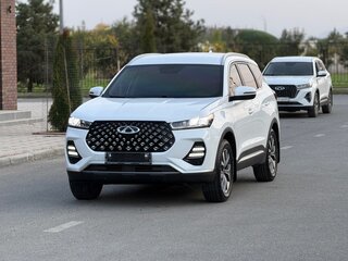 2022 Chery Tiggo 7 Pro I, белый, 1270000 рублей, вид 2