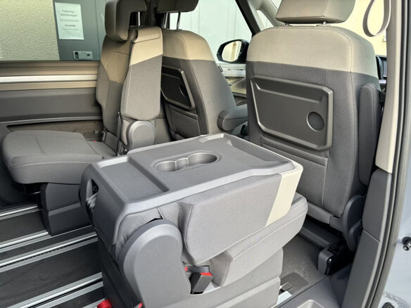 2024 Volkswagen Multivan T7, серый, 6897694 рублей - вид 29