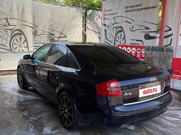 1998 Audi A6 II (C5), синий - вид 5