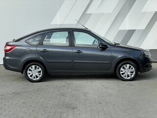 2020 Lada (ВАЗ) Granta I Рестайлинг, серый, 738000 рублей, вид 4