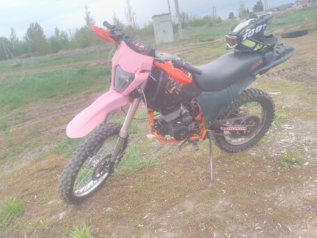 2020 Irbis XR 250, оранжевый, 50000 рублей, вид 1