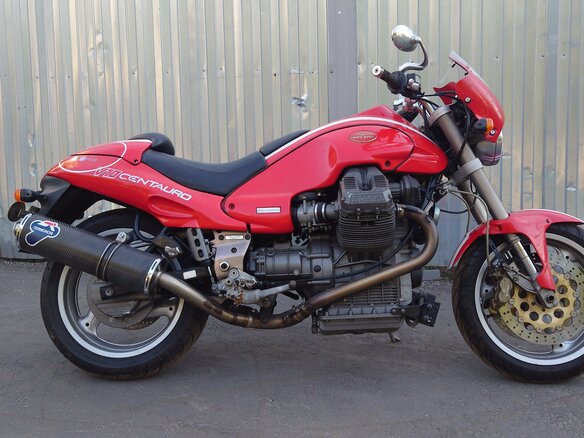 1996 Moto Guzzi V 10 Centauro, красный, 399000 рублей - вид 4