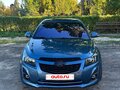 2014 Chevrolet Cruze I Рестайлинг, синий, 850000 рублей - вид 3