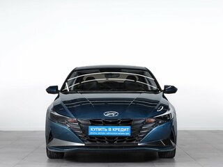 2020 Hyundai Elantra VII (CN7), синий, 1999000 рублей, вид 2