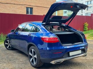 2019 Mercedes-Benz GLC 250 I (X253), синий, 3800000 рублей, вид 4
