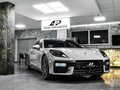 2025 Porsche Panamera 4 E-Hybrid III, серебристый, 22531000 рублей - вид 2
