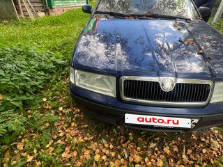 2005 Skoda Octavia I (A4) Рестайлинг, синий, 410000 рублей, вид 3