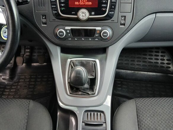 2008 Ford C-MAX I Рестайлинг, синий, 695000 рублей - вид 10
