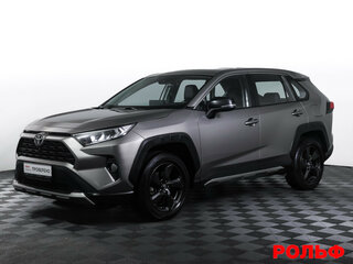 2022 Toyota RAV4 V (XA50), серый, 2827000 рублей, вид 1