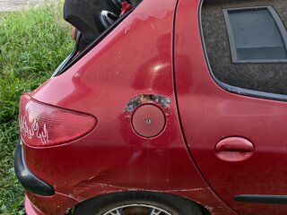 2003 Peugeot 206, красный, 100000 рублей, вид 5