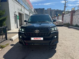 2010 Toyota Land Cruiser 200 Series, чёрный, 3700000 рублей, вид 2