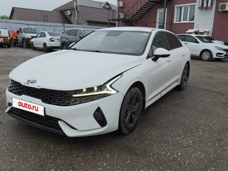 2021 Kia K5 III, белый, 1445300 рублей, вид 2