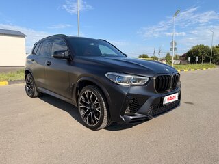 2020 BMW X5 M Competition III (F95), чёрный, 9700000 рублей, вид 5