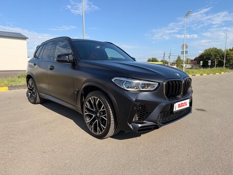 2020 BMW X5 M Competition III (F95), чёрный, 9185000 рублей, вид 5