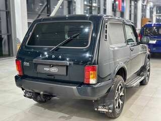 2023 Lada (ВАЗ) Niva Legend I, зелёный, 870000 рублей, вид 4