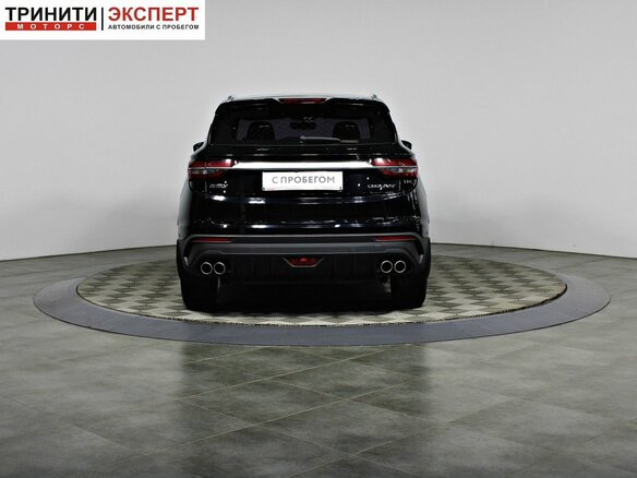 2021 Geely Coolray I, чёрный, 1726000 рублей - вид 6