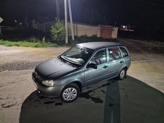 2010 Lada (ВАЗ) Kalina I, серый, 250000 рублей, вид 1