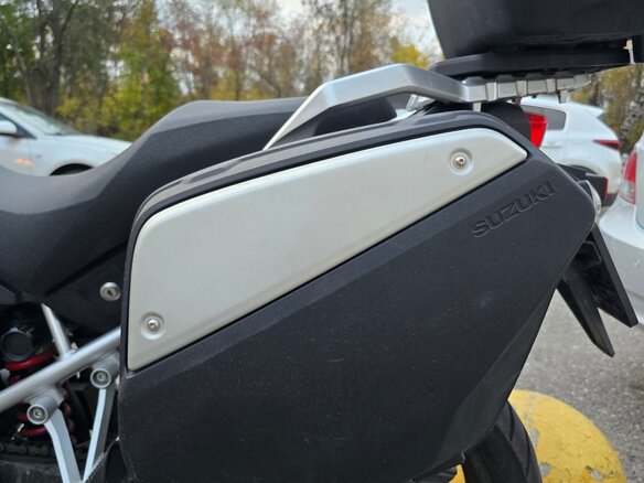 2014 Suzuki V-Strom 1000, красный, 760000 рублей - вид 15