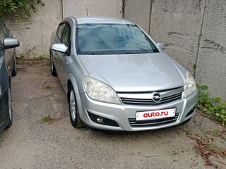 2008 Opel Astra H Рестайлинг, серебристый, 495000 рублей, вид 1