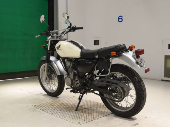 2008 Honda CB 223S, бежевый, 170000 рублей - вид 5