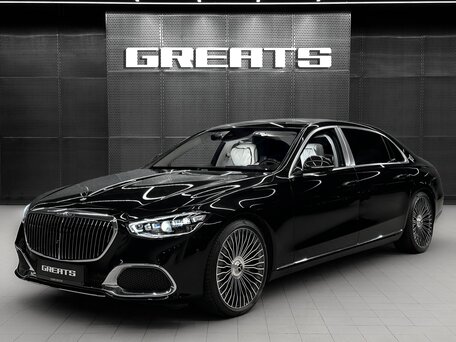 Mercedes-Benz Maybach S-Класс II (Z223)