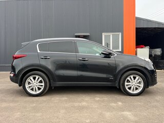 2017 Kia Sportage IV, чёрный, 1650000 рублей, вид 4