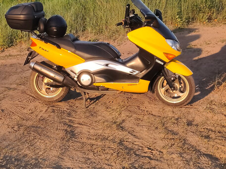 2001 Yamaha TMAX, жёлтый, 280000 рублей, вид 5