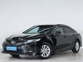 2019 Toyota Camry VIII (XV70), чёрный, 2249000 рублей, вид 2