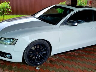 2011 Audi S5 I (8T), белый, 1499999 рублей, вид 4