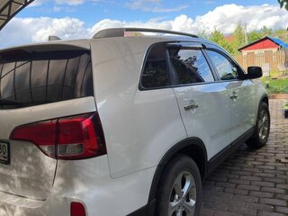 2017 Kia Sorento II Рестайлинг, белый, 1530000 рублей, вид 4