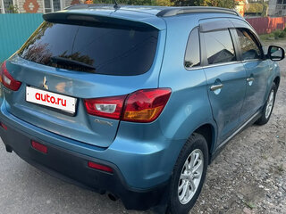 2012 Mitsubishi ASX I, голубой, 750000 рублей, вид 4