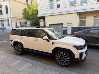 2025 Hyundai Santa Fe V (MX5), белый, 5290000 рублей, вид 3