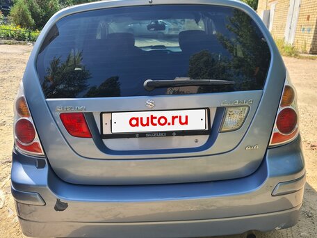 2005 Suzuki Liana I Рестайлинг, голубой, 420000 рублей, вид 5