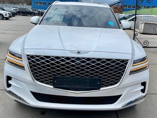 2021 Genesis GV80 I, белый, 5300000 рублей, вид 2