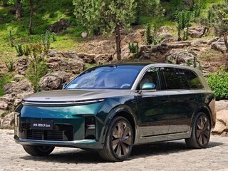2026 Li Auto (Lixiang) L9 II, зелёный, 15000000 рублей, вид 1