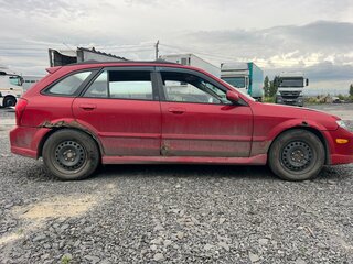 2002 Mazda Protege5 III (BJ), красный, 215000 рублей, вид 3