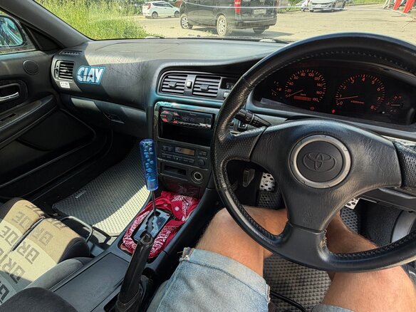 2000 Toyota Chaser VI (X100) Рестайлинг, чёрный - вид 10