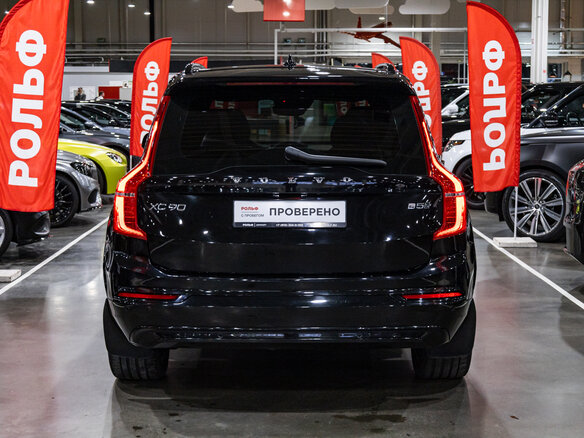 2021 Volvo XC90 II Рестайлинг 1, чёрный, 4799900 рублей - вид 6