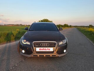 2011 Audi A4 allroad IV (B8) Рестайлинг, чёрный, 1320000 рублей, вид 2