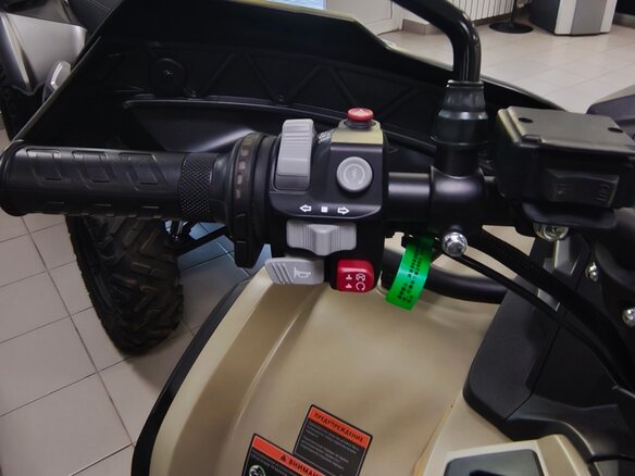 2026 Loncin XWolf 700L Mud, зелёный, 999000 рублей - вид 12
