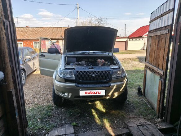 2011 УАЗ Патриот 3163 I, серебристый, 550000 рублей - вид 1