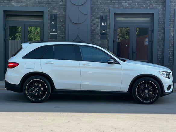 2015 Mercedes-Benz GLC 220 d I (X253), белый, 2700000 рублей - вид 5