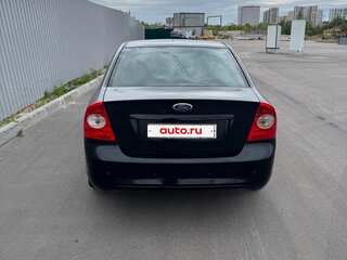 2009 Ford Focus II Рестайлинг, чёрный, 520000 рублей, вид 4