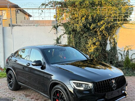 2020 Mercedes-Benz GLC AMG 43 AMG I (X253) Рестайлинг, чёрный, 6890000 рублей, вид 2