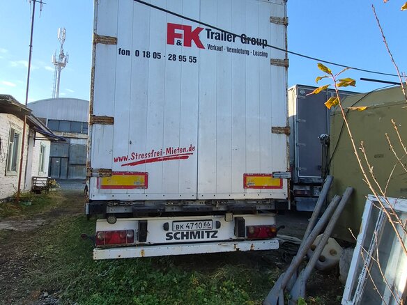 2007 Schmitz Cargobull S01, серый, 800000 рублей - вид 8