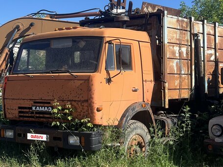 2009 КамАЗ Мусоровоз/Мультилифт, оранжевый, 432000 рублей, вид 1