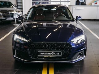 2021 Audi A5 Sportback 40 TFSI II (F5) Рестайлинг, синий, 2284000 рублей, вид 2